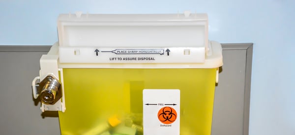 A Complete Guide to Sharps Containers
